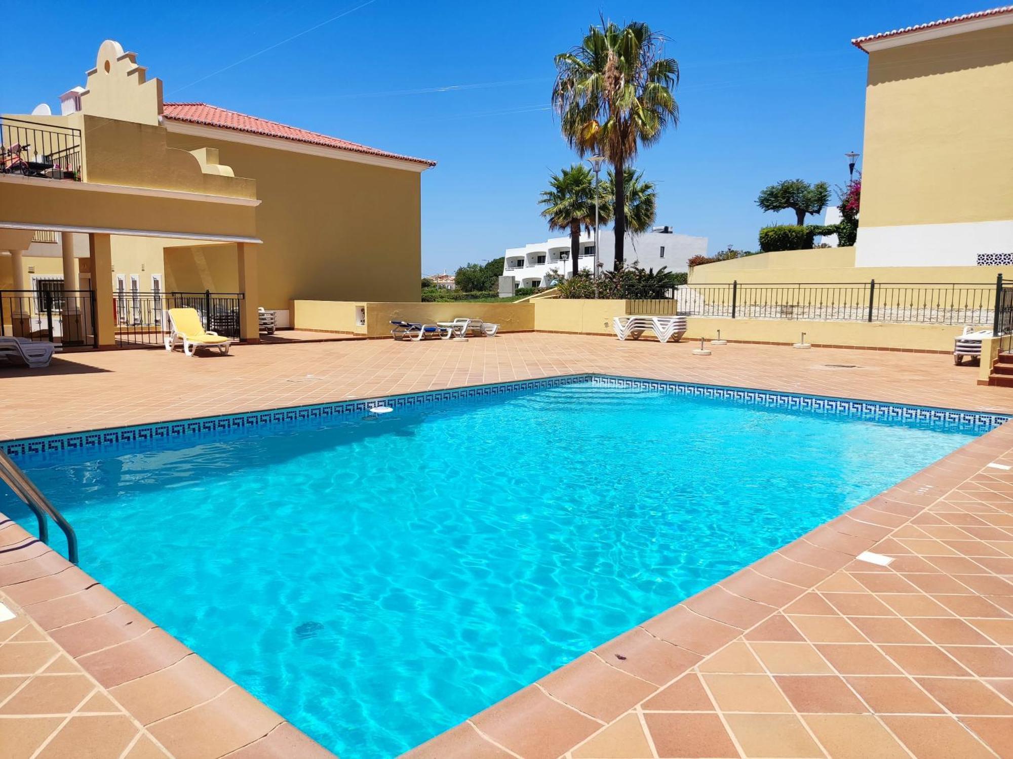 1D Areias De Porches, Pool & A/C - Casas & Papeis Apartment Armacao de Pera Ngoại thất bức ảnh
